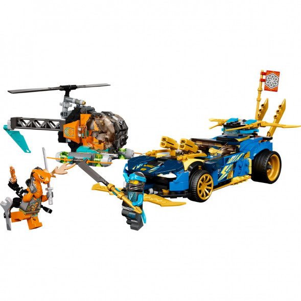 Конструктор LEGO Ninjago 71776 Гоночный автомобиль в Великом Новгороде