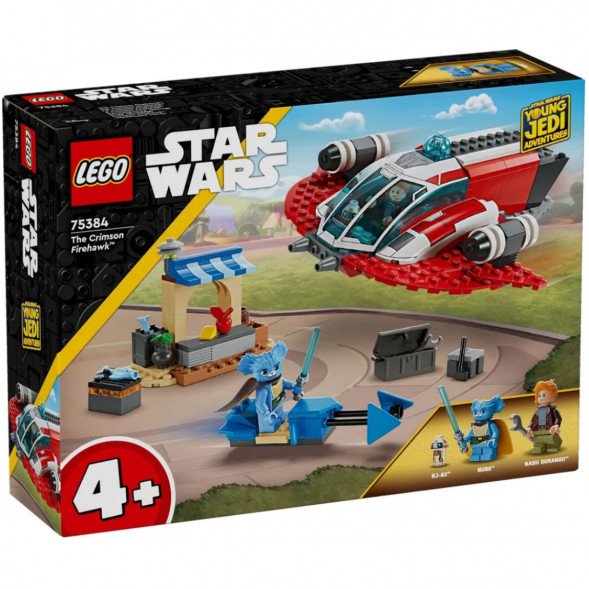 Конструктор LEGO Star Wars 75384 Багровый огненный ястреб в Великом Новгороде