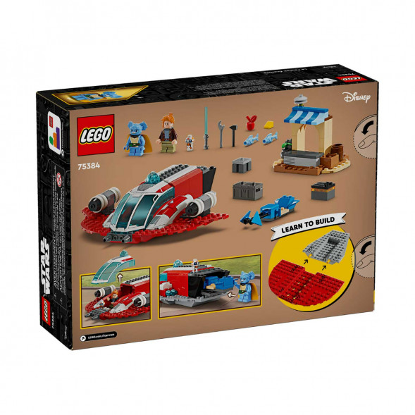 Конструктор LEGO Star Wars 75384 Багровый огненный ястреб в Великом Новгороде
