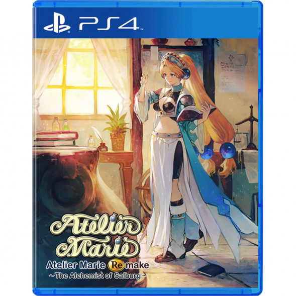 Игра Atelier Marie Remake: The Alchemist of Salburg [PS4, английская версия] в Великом Новгороде