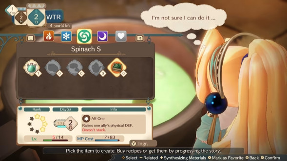 Игра Atelier Marie Remake: The Alchemist of Salburg [PS4, английская версия] в Великом Новгороде