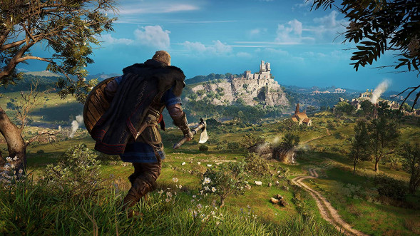 Игра Assassin&amp;#039;s Creed: Вальгалла (Valhalla). Ragnarok Edition [PS5, английская версия] в Великом Новгороде