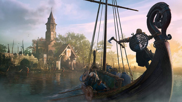 Игра Assassin&amp;#039;s Creed: Вальгалла (Valhalla). Ragnarok Edition [PS5, английская версия] в Великом Новгороде