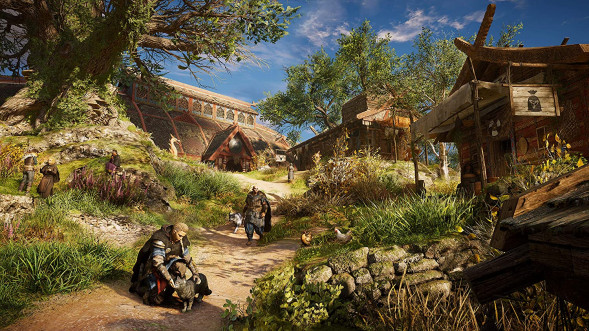 Игра Assassin&amp;#039;s Creed: Вальгалла (Valhalla). Ragnarok Edition [PS5, английская версия] в Великом Новгороде