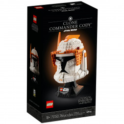 Конструктор LEGO Star Wars 75350 Шлем командира Коди