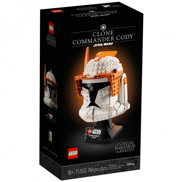 Конструктор LEGO Star Wars 75350 Шлем командира Коди в Великом Новгороде