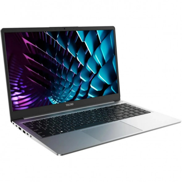 Ноутбук TECNO MegaBook K15SDA (15.6&amp;quot;, IPS, AMD Ryzen 5 7430U 2.3ГГц, 6 ядер, 16ГБ DDR4, 512ГБ SSD, AMD Radeon Graphics, Windows 11 Home), серый в Великом Новгороде