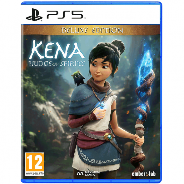 Kena: Bridge of Spirits Deluxe Edition (Кена: мост духов)[PS5, русские субтитры] в Великом Новгороде