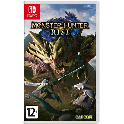 Игра Monster Hunter: Rise [Nintendo Switch, русские субтитры] в Великом Новгороде