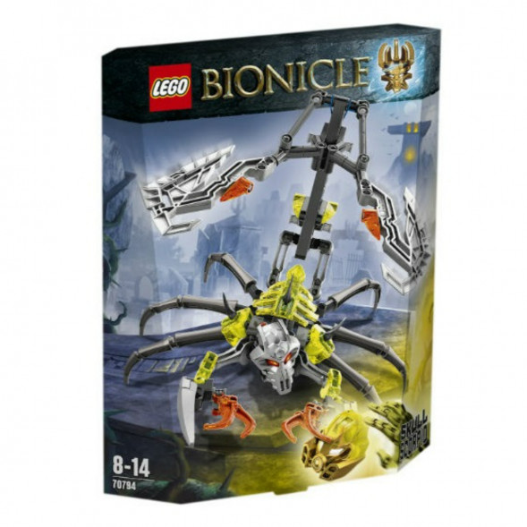 Конструктор LEGO Bionicle 70794 Череп-Скорпион в Великом Новгороде