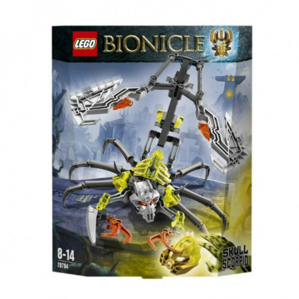 Конструктор LEGO Bionicle 70794 Череп-Скорпион в Великом Новгороде
