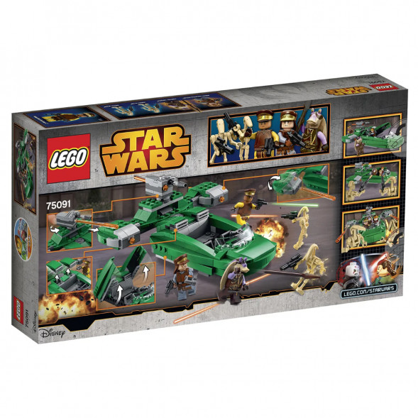 Конструктор LEGO Star Wars 75091 Флэш-спидер в Великом Новгороде