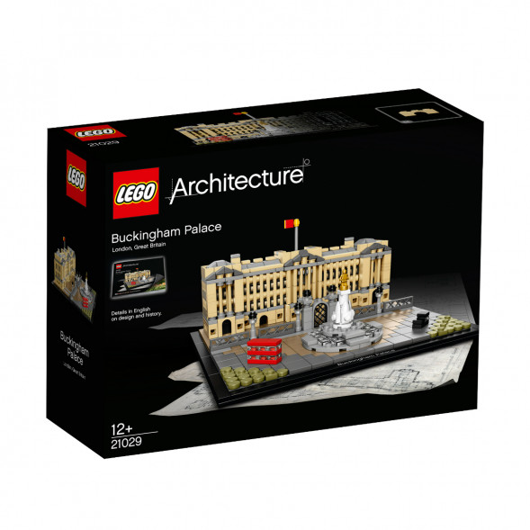 Конструктор LEGO Architecture 21029 Букингемский дворец в Великом Новгороде