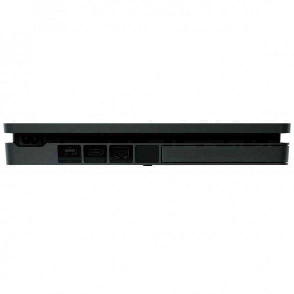 Игровая приставка Sony PlayStation 4 Slim 1TB black в Великом Новгороде