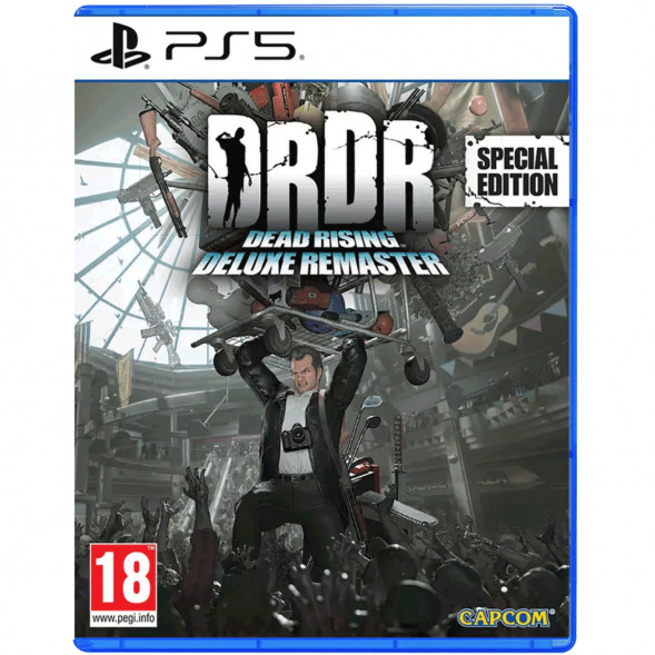 Игра Dead Rising Deluxe Remaster. Special Edition [PS5, русская версия] в Великом Новгороде