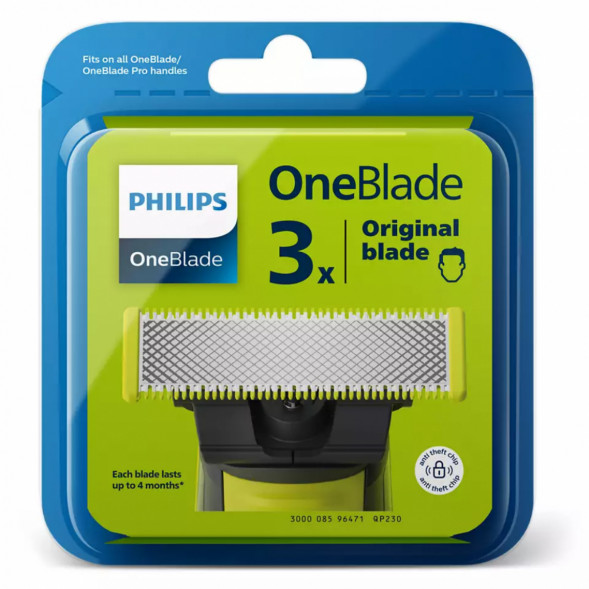 Сменные лезвия Philips OneBlade QP230/50 в Великом Новгороде