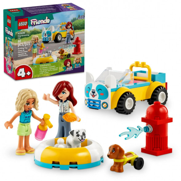 Конструктор LEGO Friends 42635 Машина для ухода за собаками в Великом Новгороде
