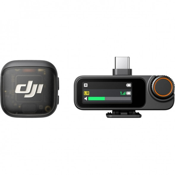 Беспроводной микрофон DJI Mic 3 (1 TX + 1 RX) в Великом Новгороде