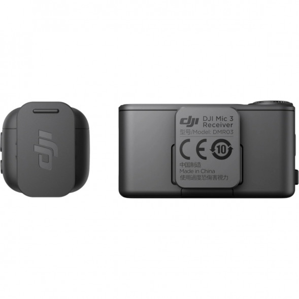 Беспроводной микрофон DJI Mic 3 (1 TX + 1 RX) в Великом Новгороде