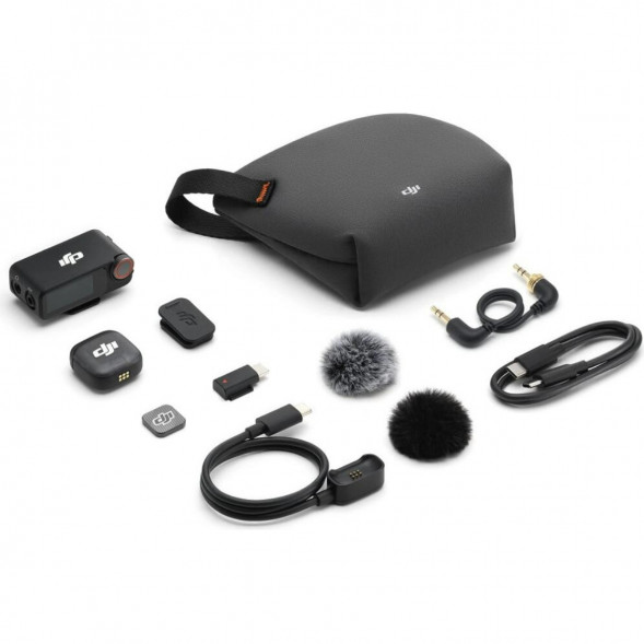 Беспроводной микрофон DJI Mic 3 (1 TX + 1 RX) в Великом Новгороде