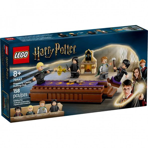 Конструктор LEGO Harry Potter 76441 Замок Хогвартс: Дуэльный клуб в Великом Новгороде