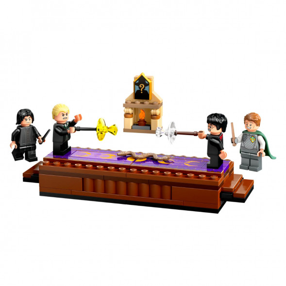 Конструктор LEGO Harry Potter 76441 Замок Хогвартс: Дуэльный клуб в Великом Новгороде