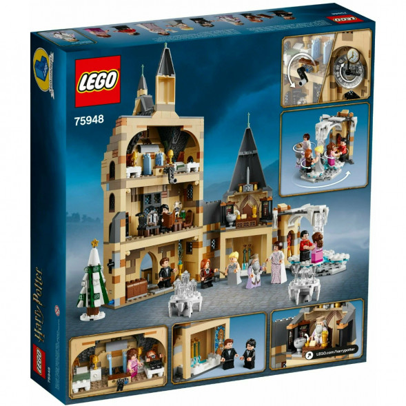 Конструктор LEGO Harry Potter 75948 Часовая башня Хогвартса в Великом Новгороде