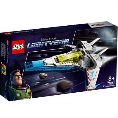Конструктор LEGO Disney Pixar Корабль Базз Лайтер XL-15 76832 в Великом Новгороде