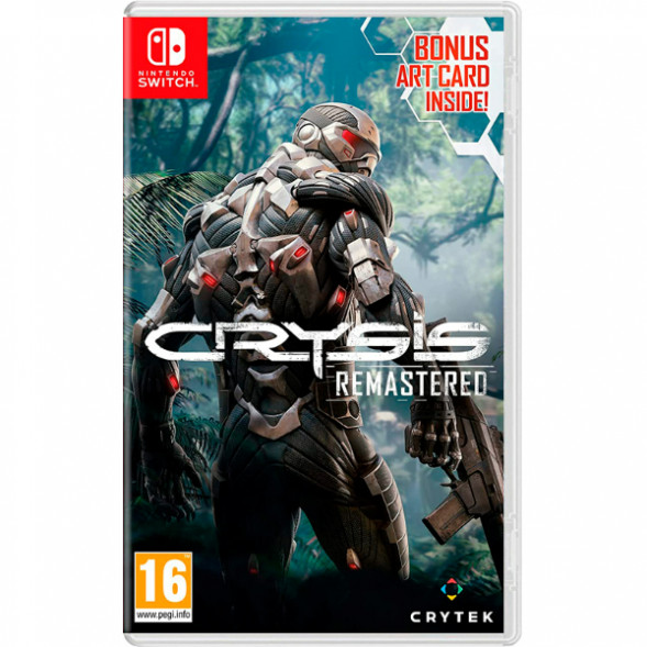 Игра Crysis Remastered [Nintendo Switch, русские субтитры] в Великом Новгороде