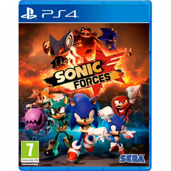 Sonic Forces [PS4, русские субтитры] в Великом Новгороде