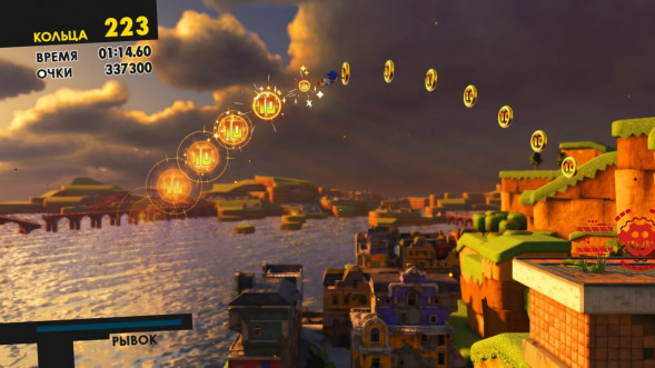Sonic Forces [PS4, русские субтитры] в Великом Новгороде