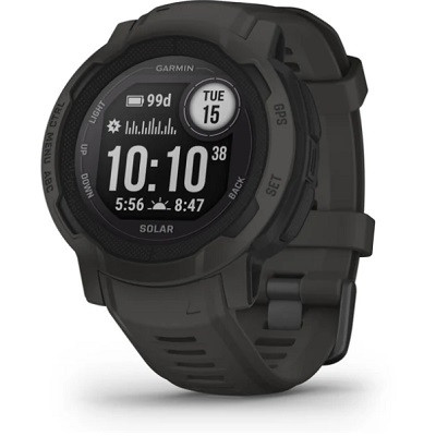 Умные часы Garmin Instinct 2 Solar черный 010-02627-00 в Великом Новгороде