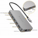 USB Хаб Hyper HyperDrive Dual 4K HDMI 10-в-1 USB-C в Великом Новгороде