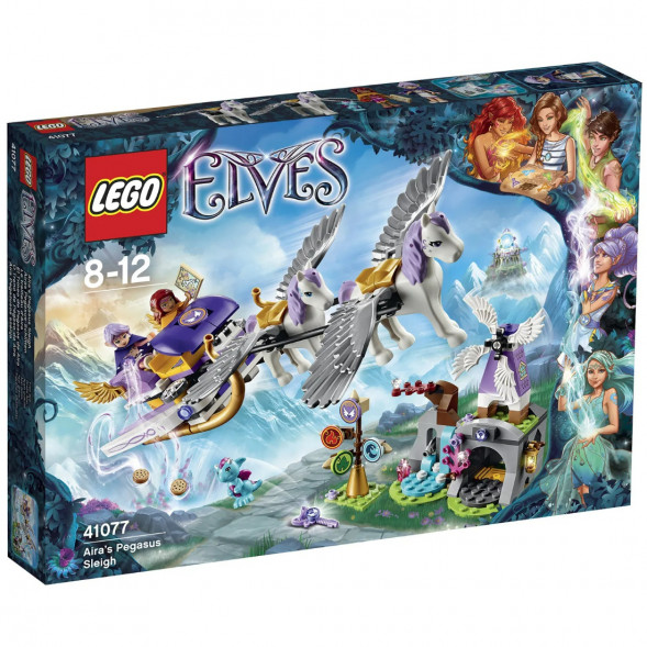 Конструктор LEGO Elves 41077 Летающие сани Эйры в Великом Новгороде