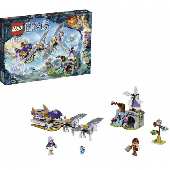 Конструктор LEGO Elves 41077 Летающие сани Эйры в Великом Новгороде