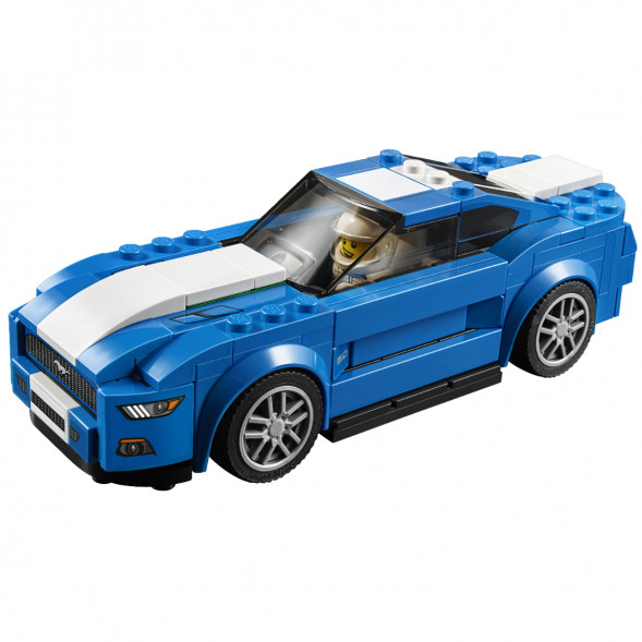 Конструктор LEGO Speed Champions 75871 Ford Mustang GT в Великом Новгороде