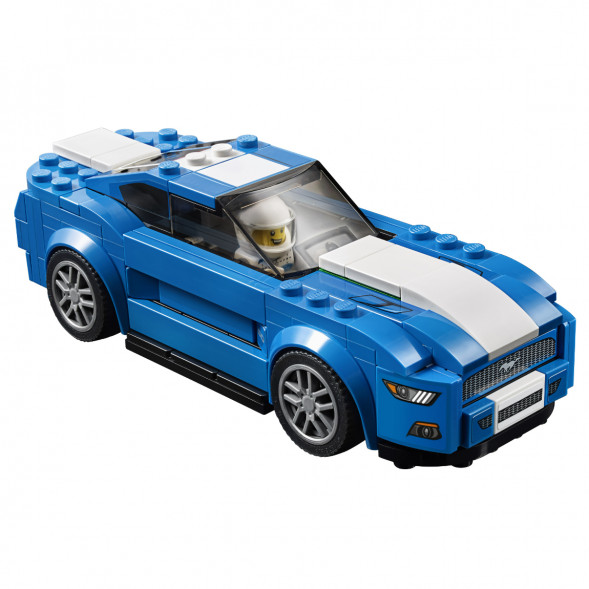 Конструктор LEGO Speed Champions 75871 Ford Mustang GT в Великом Новгороде