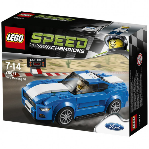 Конструктор LEGO Speed Champions 75871 Ford Mustang GT в Великом Новгороде