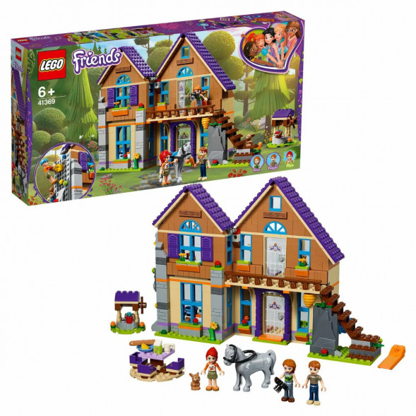 Конструктор LEGO Friends 41369 Дом Мии в Великом Новгороде