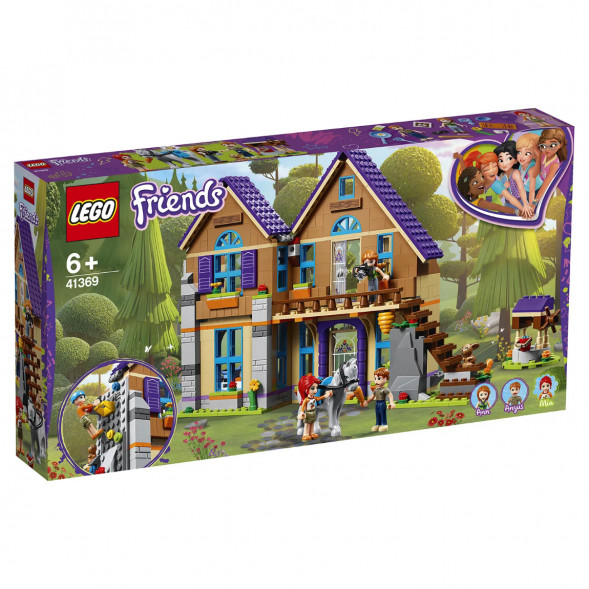 Конструктор LEGO Friends 41369 Дом Мии в Великом Новгороде