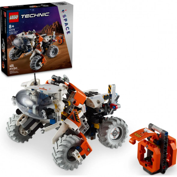 Конструктор LEGO Technic 42178 Поверхностный космический погрузчик LT78 в Великом Новгороде