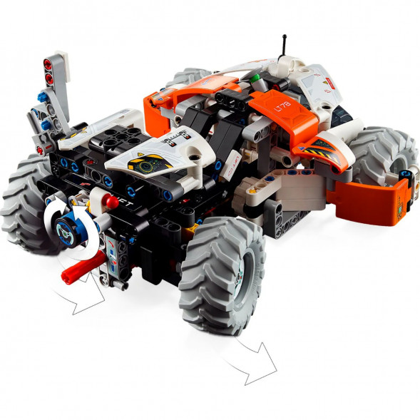 Конструктор LEGO Technic 42178 Поверхностный космический погрузчик LT78 в Великом Новгороде