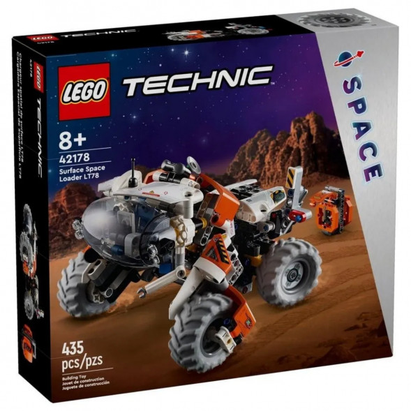 Конструктор LEGO Technic 42178 Поверхностный космический погрузчик LT78 в Великом Новгороде