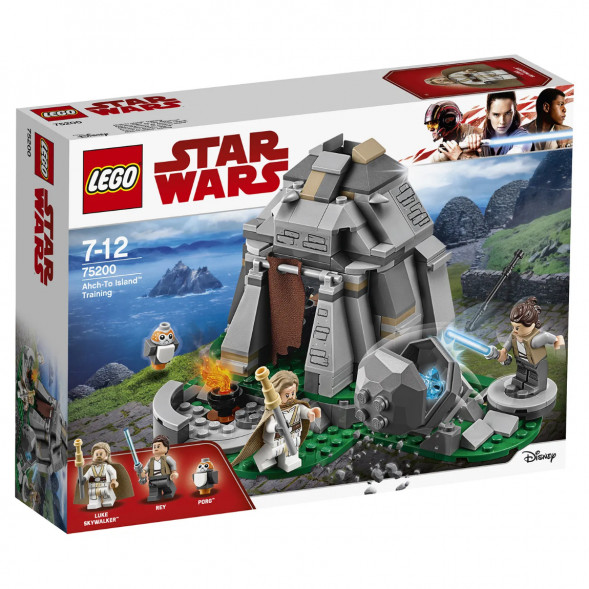 Конструктор LEGO Star Wars 75200 Тренировки на островах Эч-То в Великом Новгороде