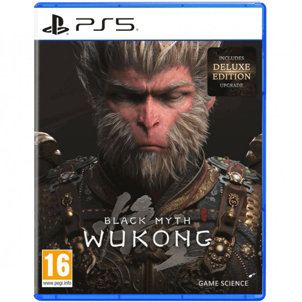 Игра Black Myth: Wukong Deluxe Edition [PS5, русские субтитры] в Великом Новгороде