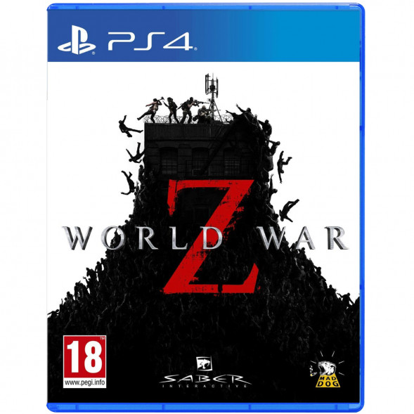 Игра World War Z [PS4, русские субтитры] в Великом Новгороде