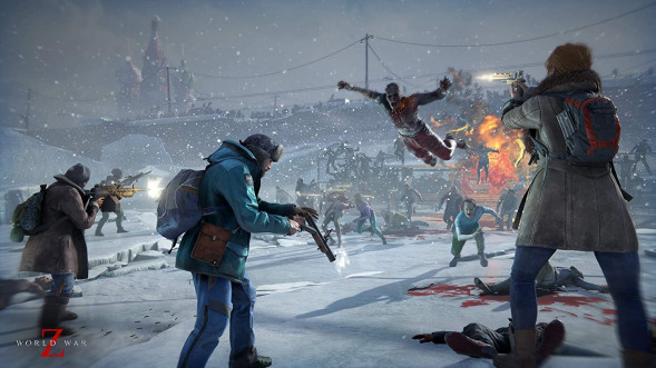 Игра World War Z [PS4, русские субтитры] в Великом Новгороде