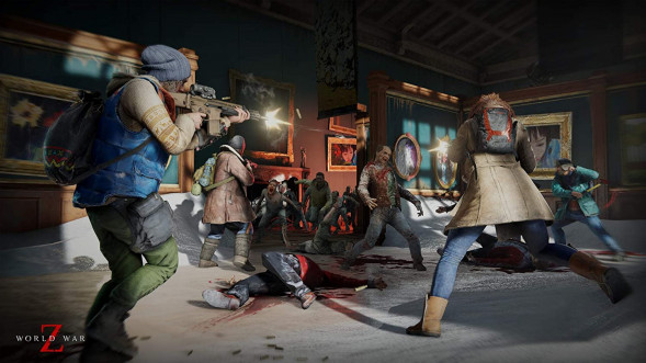 Игра World War Z [PS4, русские субтитры] в Великом Новгороде