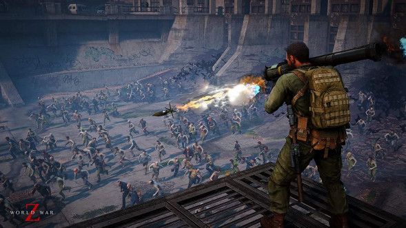 Игра World War Z [PS4, русские субтитры] в Великом Новгороде
