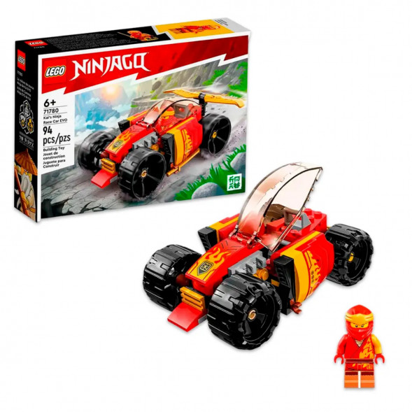 Конструктор LEGO Ninjago 71780 Гоночный автомобиль ниндзя Кая в Великом Новгороде